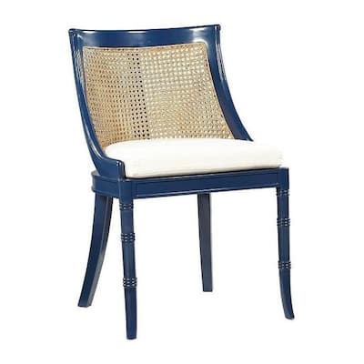 Rochelle Mahogany & Cane Side Chair