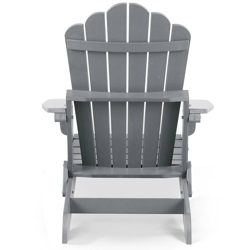 Haven Poly Resin Plastic Folding Adirondack Chair (Set of 2)