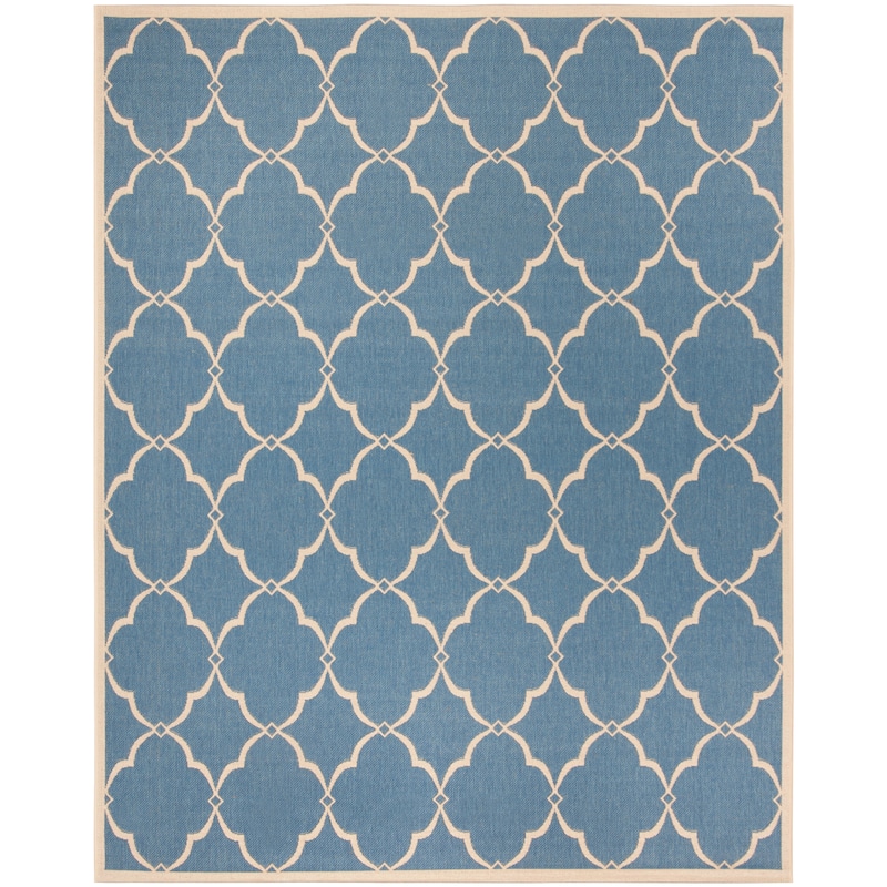 SAFAVIEH Beach House Caetana Indoor /Outdoor Waterproof Patio Backyard Rug