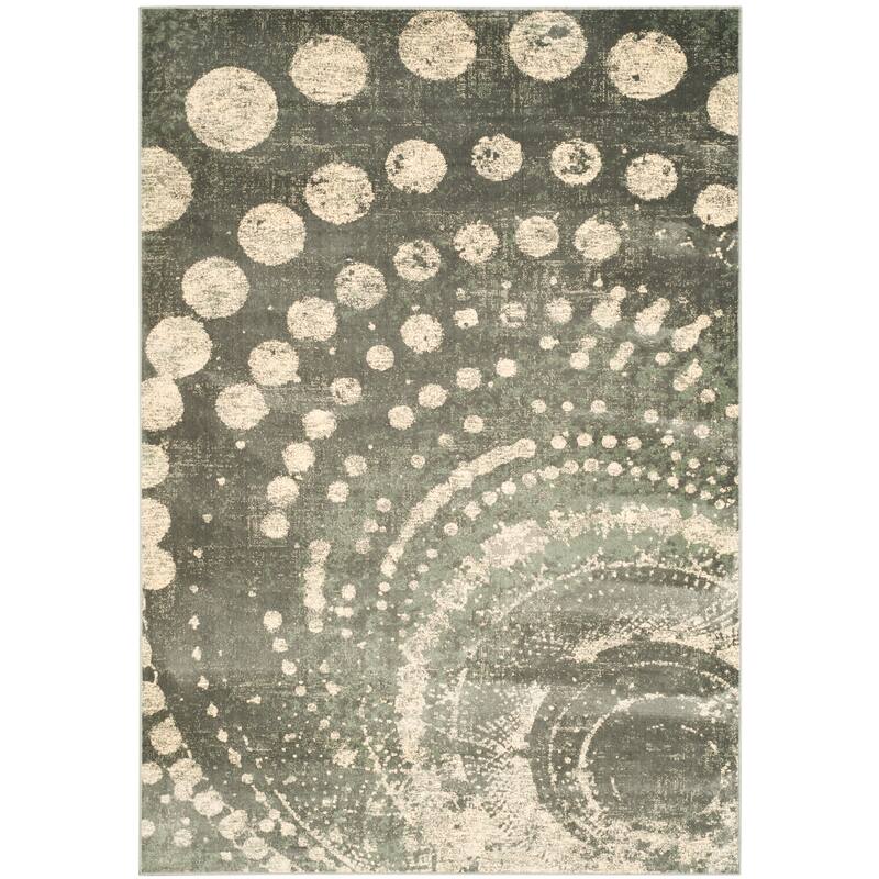 SAFAVIEH Constellation Vintage Boho Irene Modern Abstract Viscose Rug