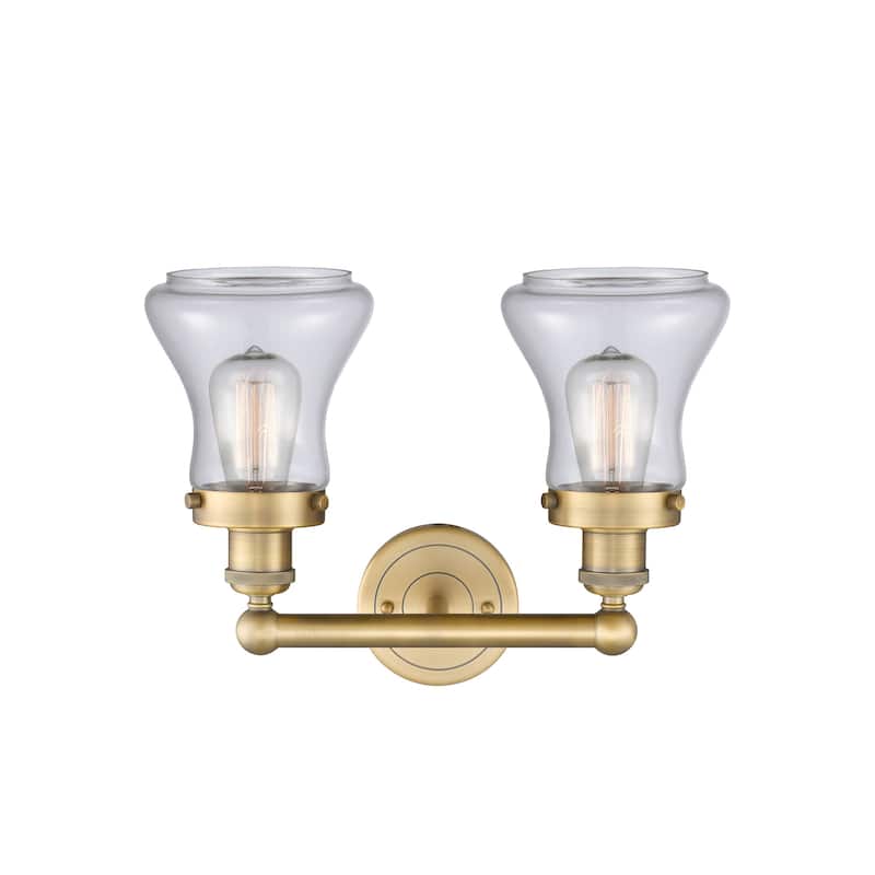 Innovations Lighting 616-2W-10-16 Bellmont Vanity Bellmont 2 Light 16"