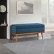 preview thumbnail 89 of 134, Carson Carrington Sastamala Mid-century Storage Bench
