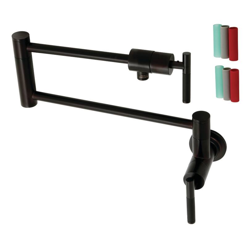 Kaiser Wall Mounted Pot Filler Faucet