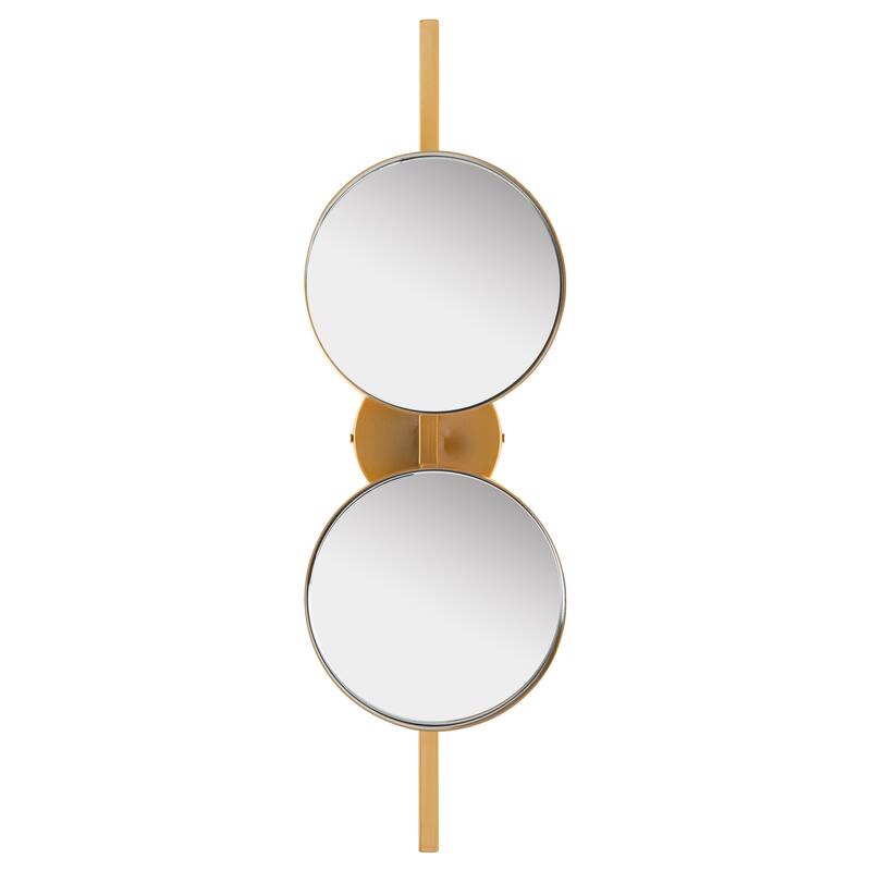 SAFAVIEH Khadijah 7" Wall Decor - Gold - 7Wx6Dx25H