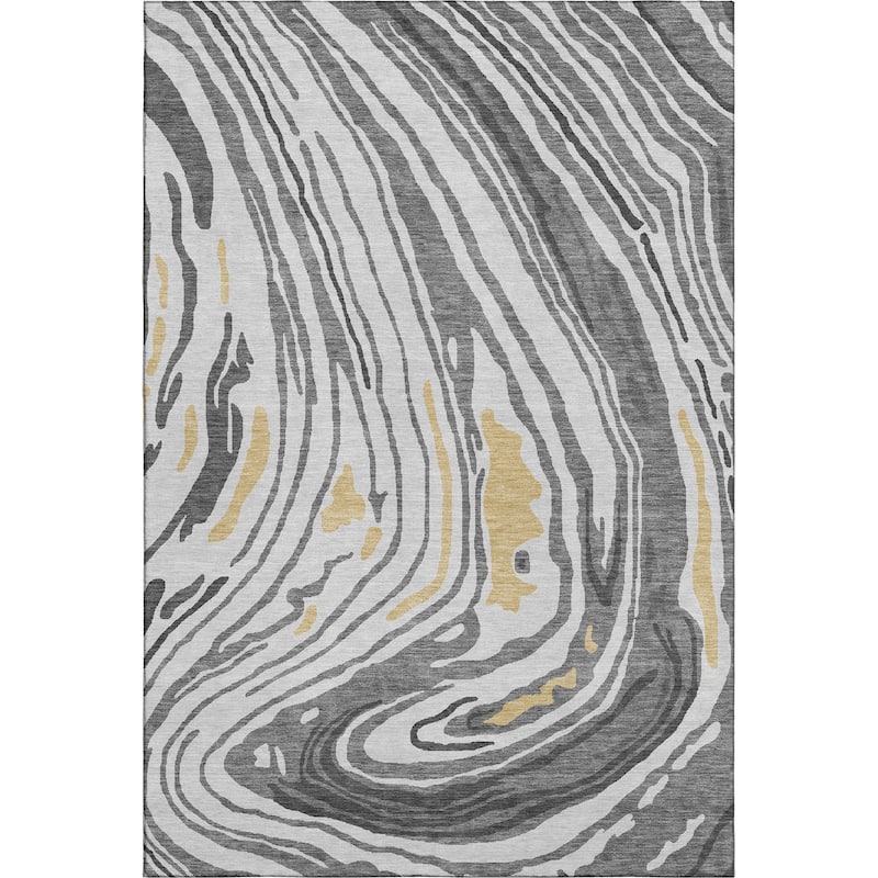 Premium Washable Super Soft Abstract Contemporary Mayfield Rug