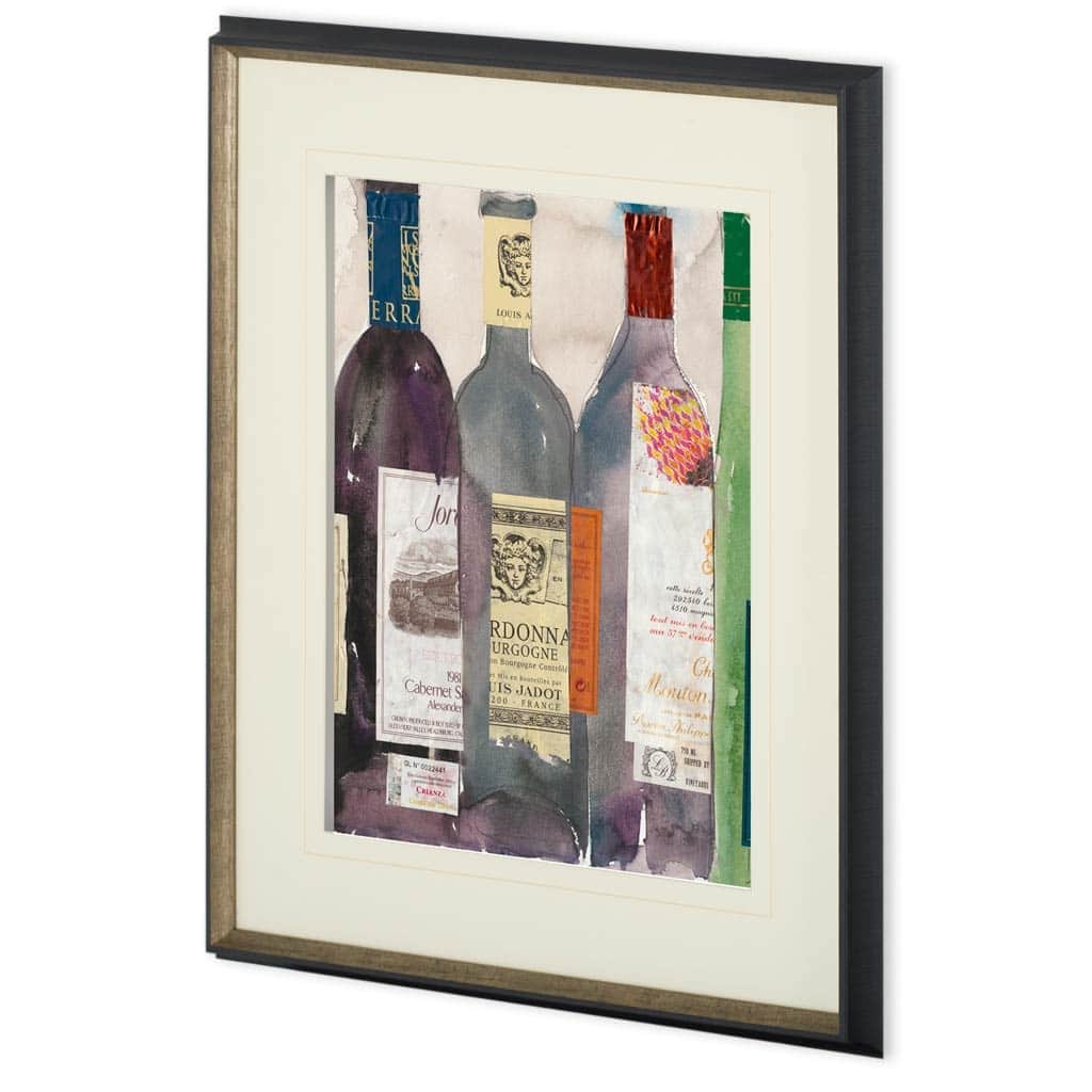 Dinner Party III Framed Art Print