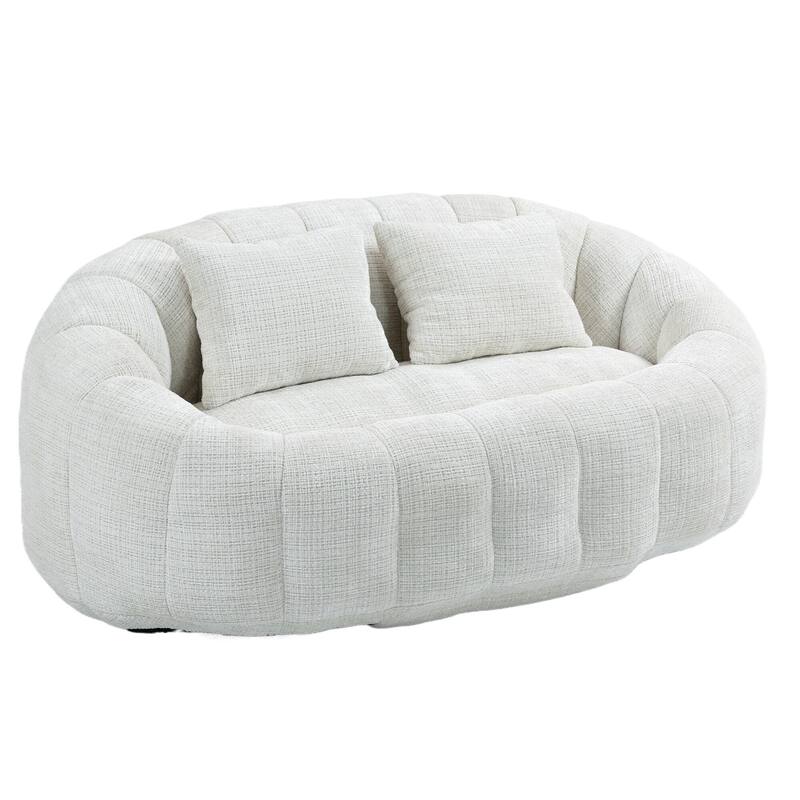 59.06'' Lazy Sofa Durable Comfort Lounger High Back