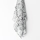 preview thumbnail 5 of 3, Wee Gallery Muslin Swaddle Blanket - Nordic