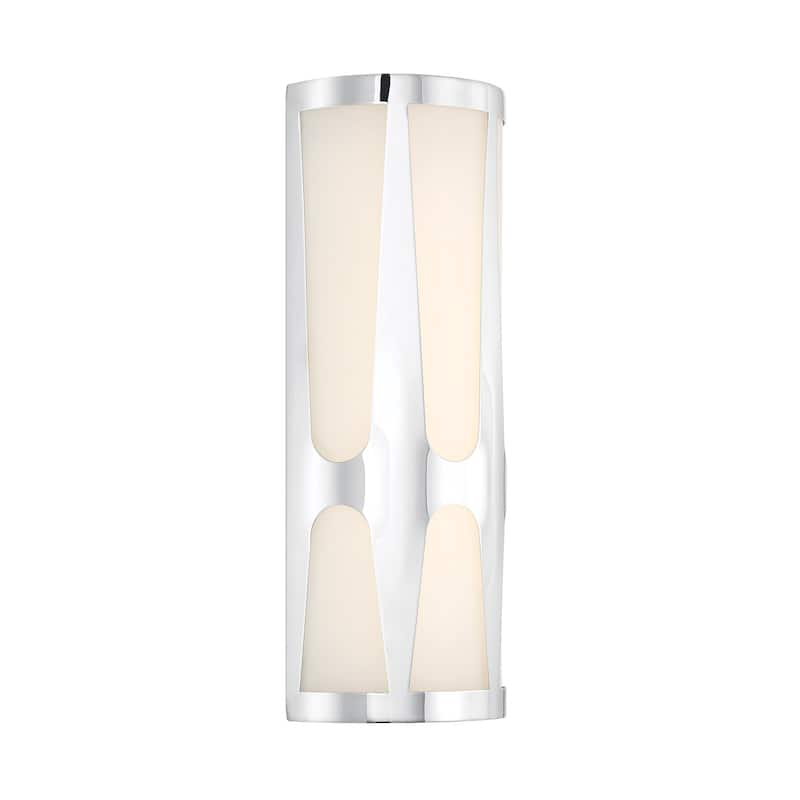 Crystorama Lighting Group ROY-802_LED Royston 18" Tall LED Wall Sconce