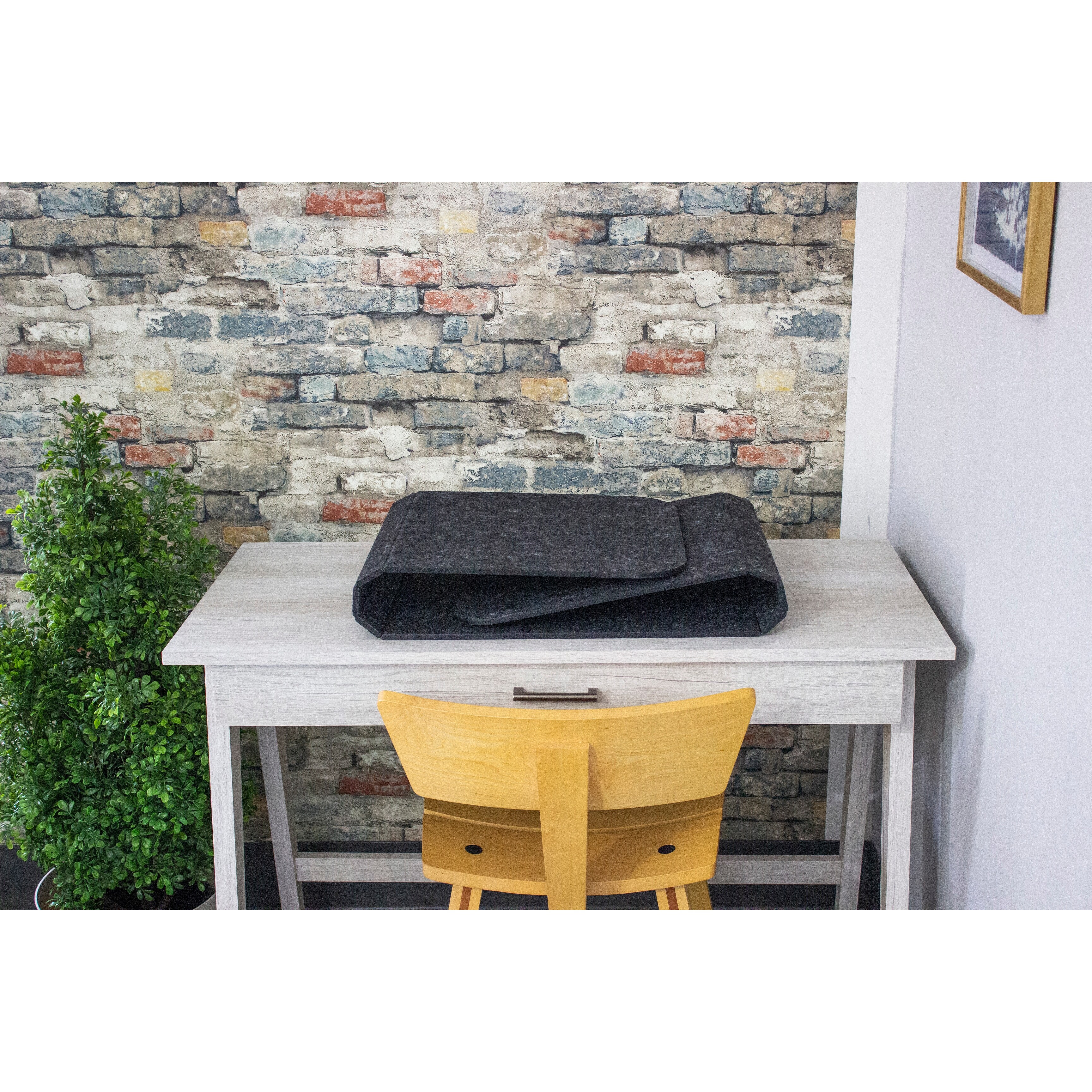Cove Desk Or Table Top Divider Sound Absorbing Tackable For Counters Desks Work Spaces Barrier Against Coughing Sneezing Overstock 31685629