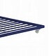 preview thumbnail 3 of 3, Gunmetal Gray Finish Twin Turdle with Metal Frame and Slat system, Blue