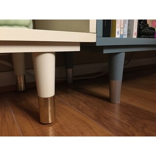 Simple Living Margo Mid-Century 3-shelf Bookshelf