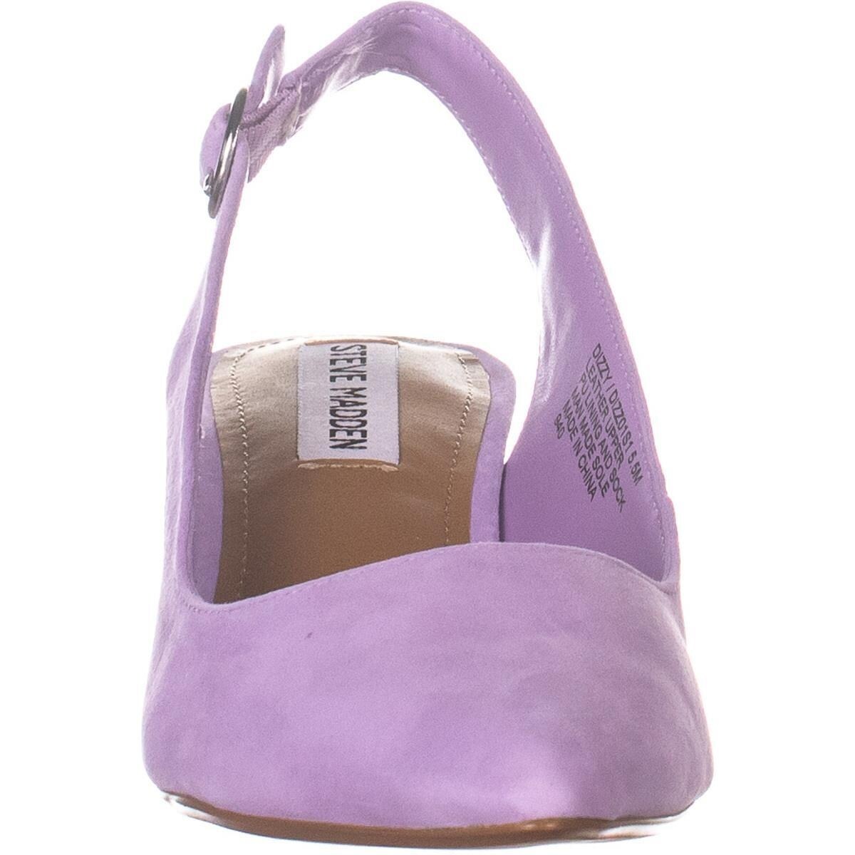 steve madden purple heels