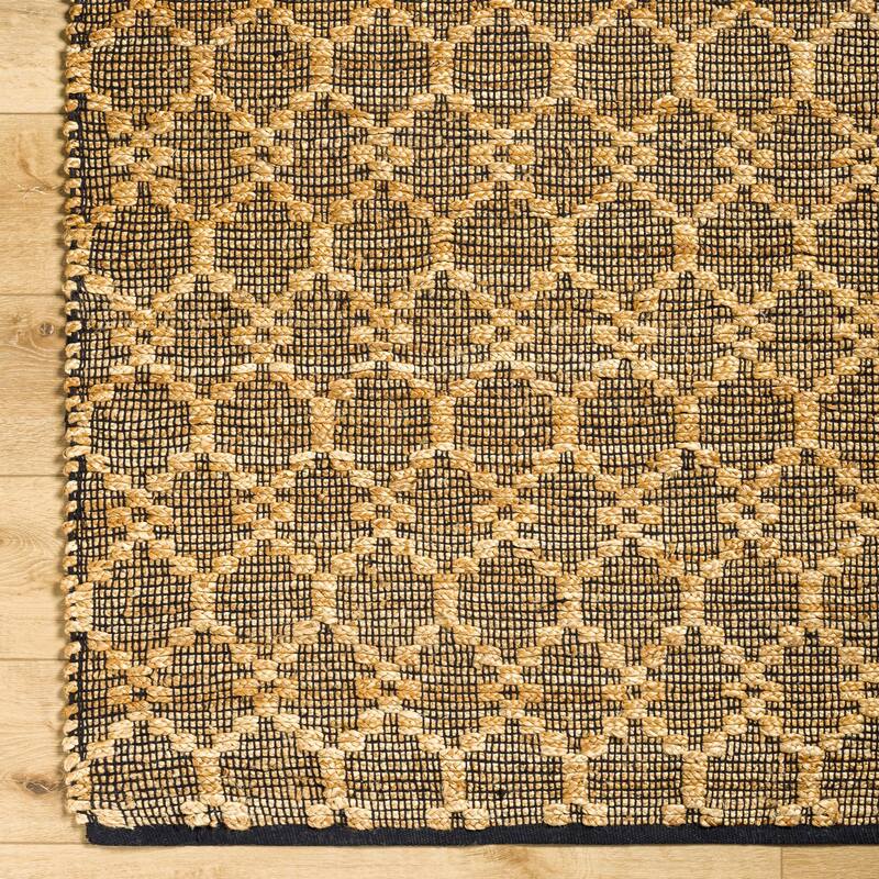 Moss Casual Trellis Area Rug