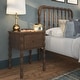 preview thumbnail 32 of 50, Jenny Lind 1 Drawer Nightstand Walnut