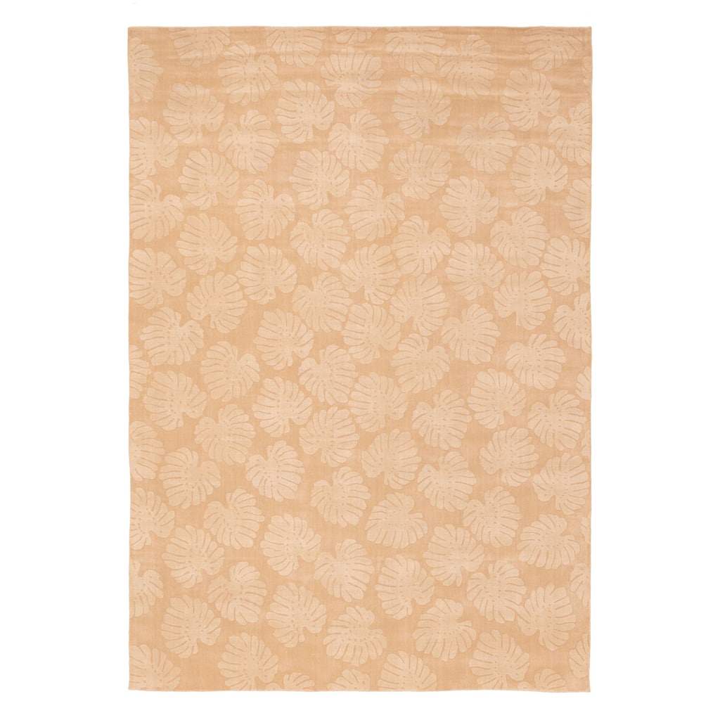 ECARPETGALLERY Hand Loomed Kashkuli Gabbeh Beige Wool Rug - 7'9 x 11'2