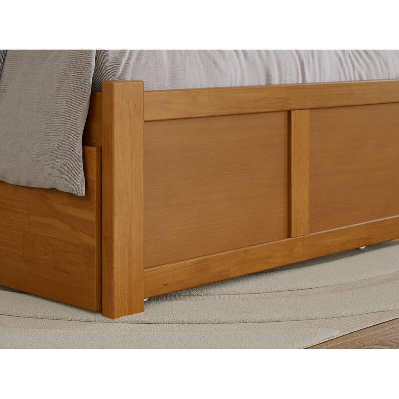 Richmond Bed with Footboard and Twin XL Trundle