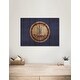 preview thumbnail 3 of 13, Virginia State Flag on Wood - Indoor and Outdoor Safe Wall Decor