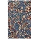 preview thumbnail 73 of 71, SAFAVIEH Handmade Blossom Jetchka French Country Floral Wool Rug 5' x 8' - Blue/Violet - Rectangle