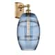 Option Brushed Brass / Princess Blue