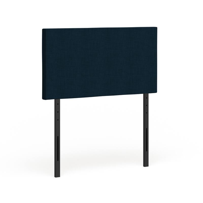 Jessamine Twin Azure Fabric Headboard