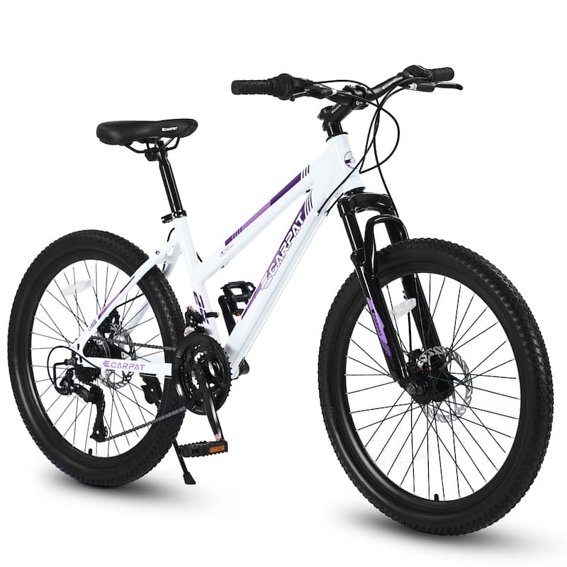 Mountain Bike Road Bikes City Bikes Beach Bikes Women's Bikes - White