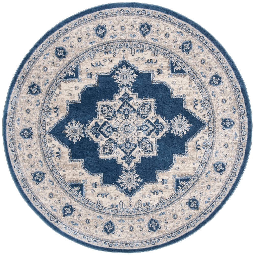 SAFAVIEH Brentwood Vassiliki Traditional Oriental Medallion Rug