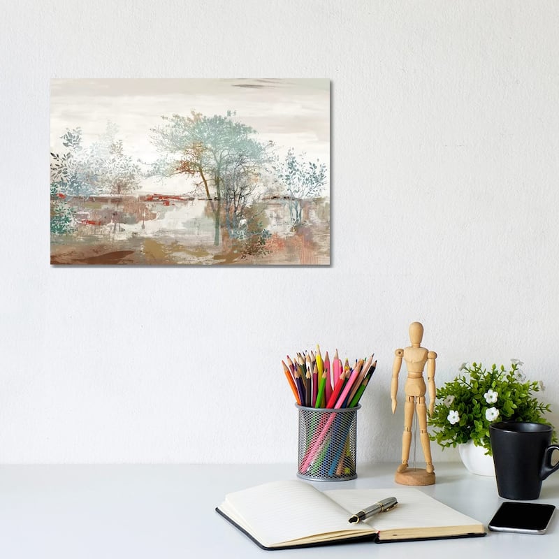 iCanvas "Autumn Silence" by Allison Pearce Canvas Print - 8x12x0.75