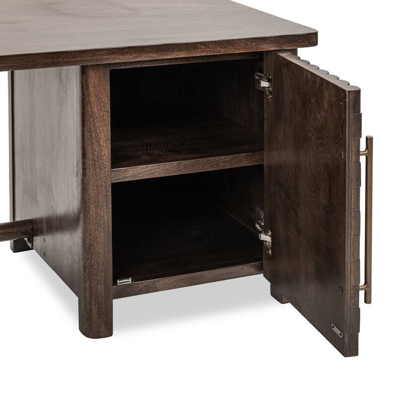 Classic Home Norwood Solid Mango Wood Desk