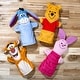 preview thumbnail 3 of 4, Melissa & Doug Winnie the Pooh Soft & Cuddly Hand Puppets - Multi