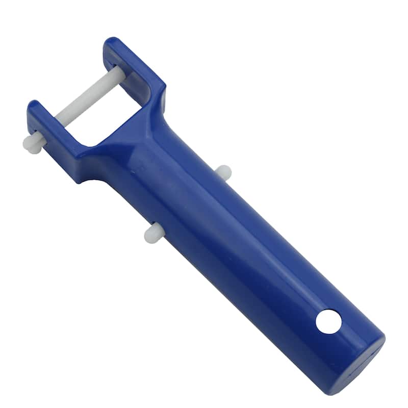 5.75" Blue Vacuum Head Handle for Swimming Pools and Spas