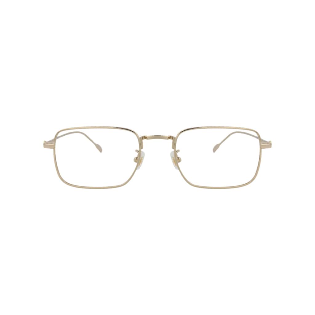 Montblanc Square-Frame Metal Optical Frames