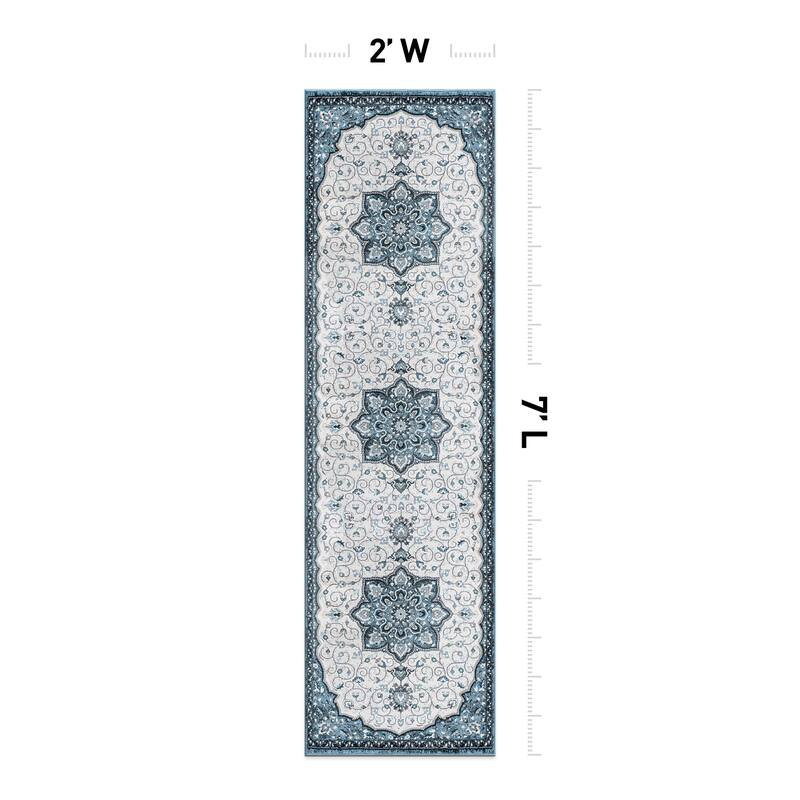Traditional Medallion Area Rug