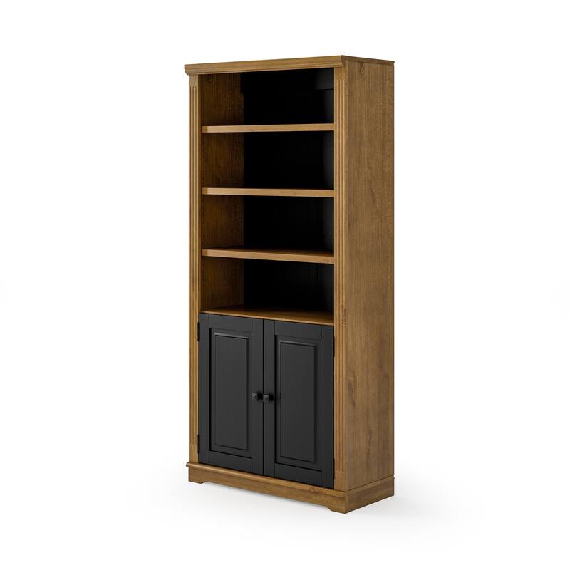 Newport Bookcase with Doors