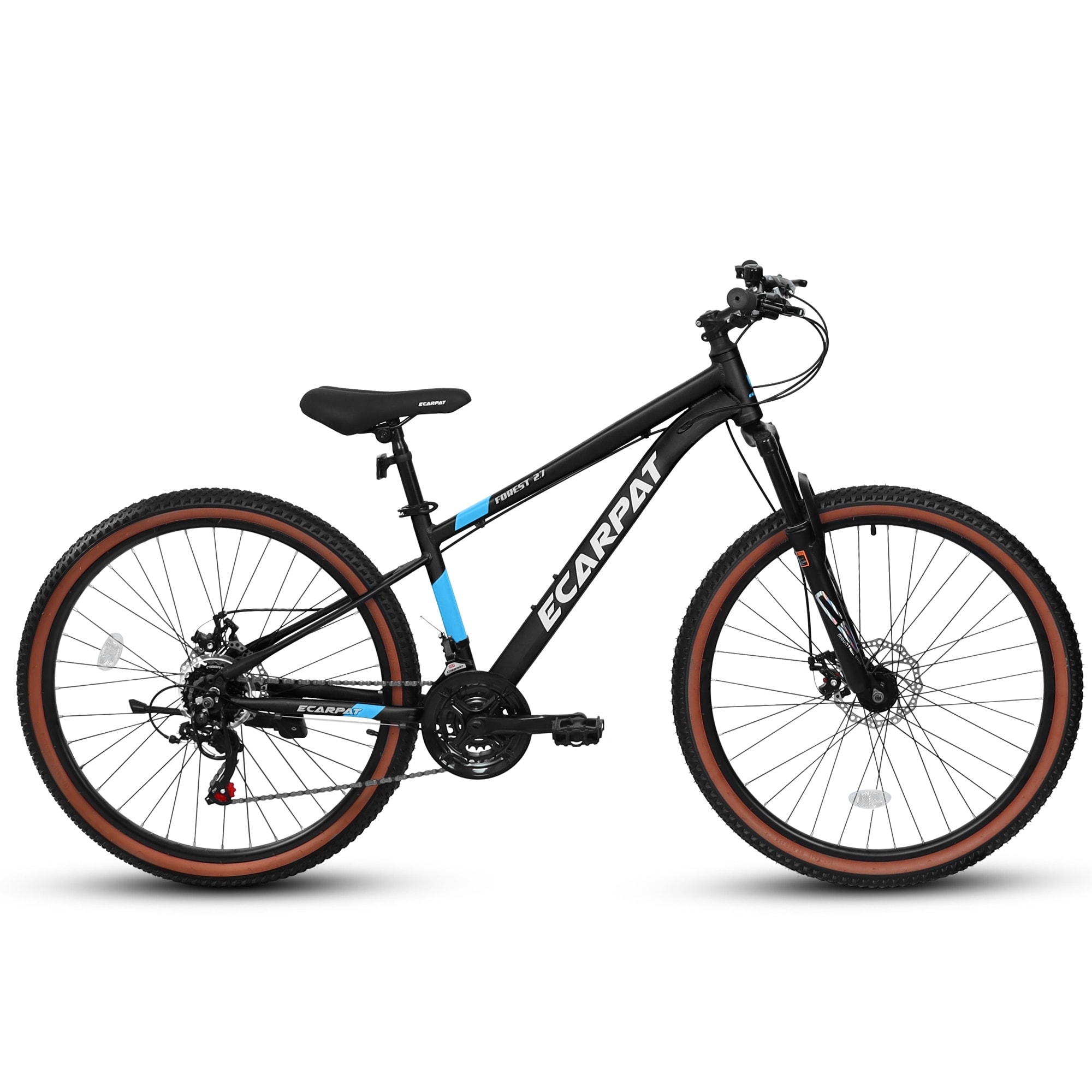 Off Road Bikes Mountain Bikes Outdoor Bikes Non Slip Bicycle Blue