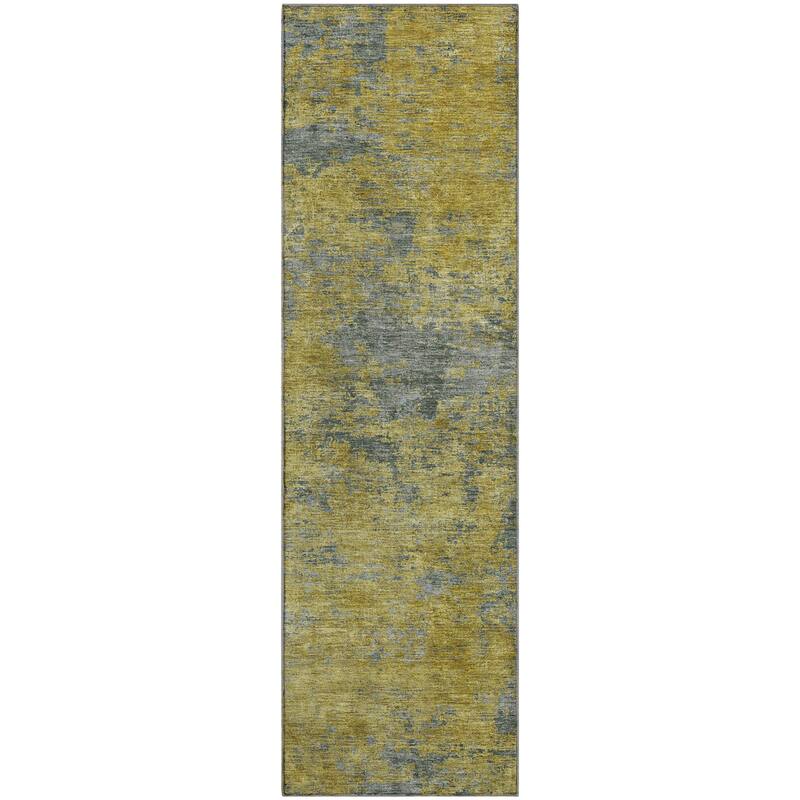 Premium Washable Super Soft Abstract Contemporary Mayfield Rug