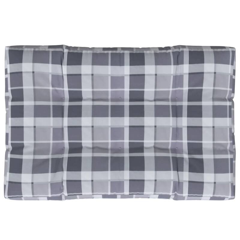 vidaXL Chair Cushion Outdoor Patio Pallet Seat Cushion Sofa Chair Pad Fabric