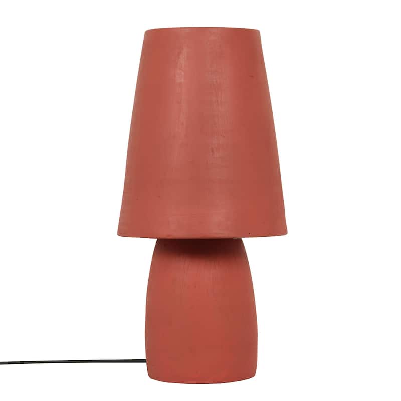 Porcini Terracotta Table Lamp