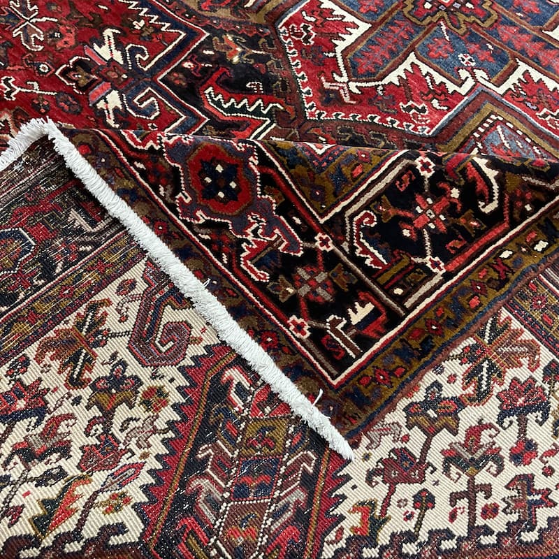 HERAT ORIENTAL Handmade Fine Heriz Rug - 8'9" x 11'3"