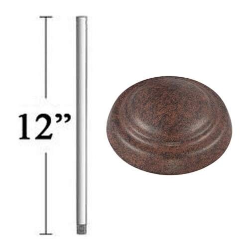 MinkaAire MA DR512 12" Minka Aire Ceiling Fan Down Rod