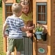 preview thumbnail 7 of 7, Backyard Discovery Sweetwater Wooden Playhouse