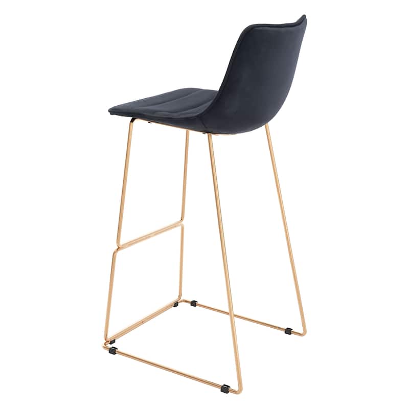 Adele Barstool (Set of 2) - 18.5" W x 19.5" D x 40.2" H