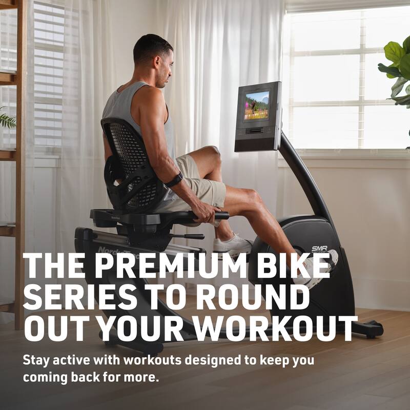 NordicTrack 10 Recumbent Bike for a Comfortable Indoor Cycling Experience