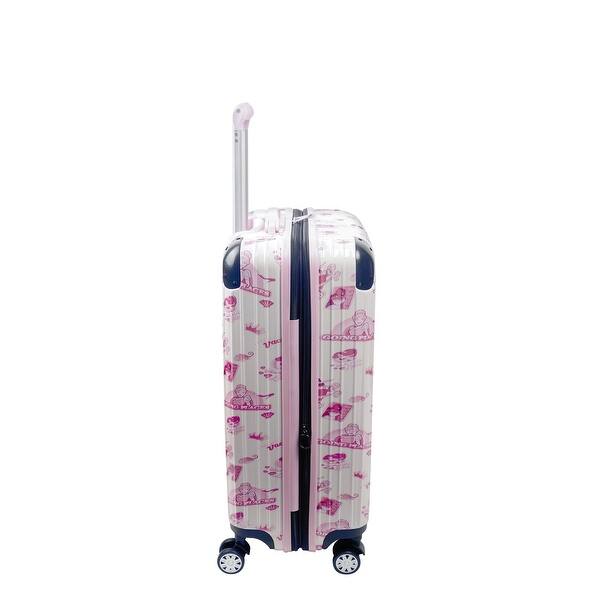 Disney Princess Ful Group Badges 25 Rolling Suitcase Overstock Disney Princess Ful Group Badges 25 Rolling Suitcase Overstock