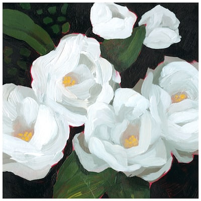 Empire Art Direct Blossom Serenity I Flower Printed Tempered Glass Wall Art