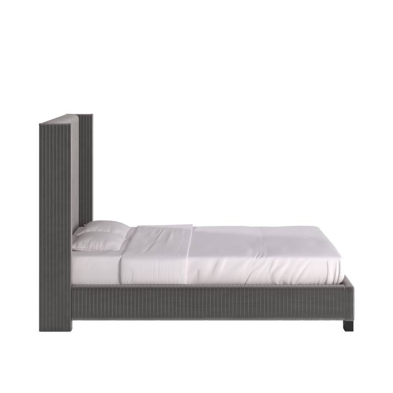 Jules Wingback Bed by iNSPIRE Q Modern
