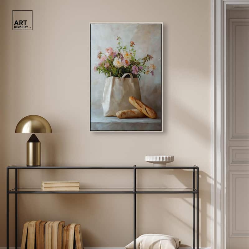 Chic Carryall II Canvas by Art Remedy
