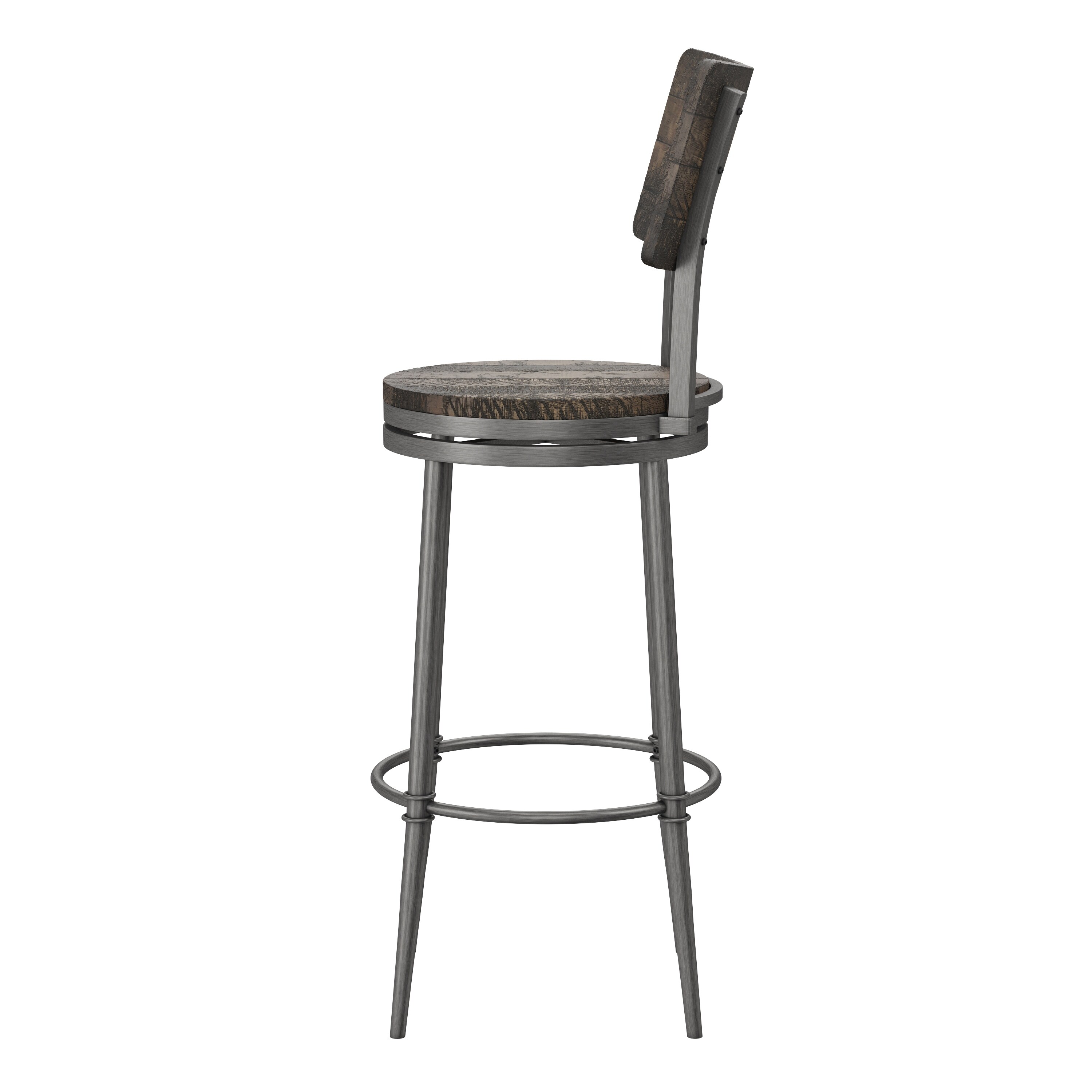 Jennings swivel deals counter stool