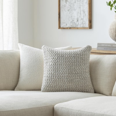 Jaquez Traditional Solid Color Accent Pillow