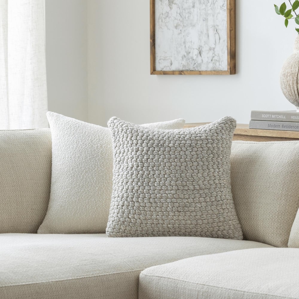 Jaquez Traditional Solid Color Accent Pillow